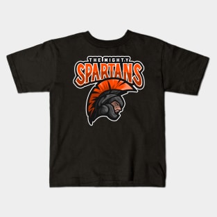 The Mighty SPARTANS / Gaming, Fitness, Workout Squad Kids T-Shirt
